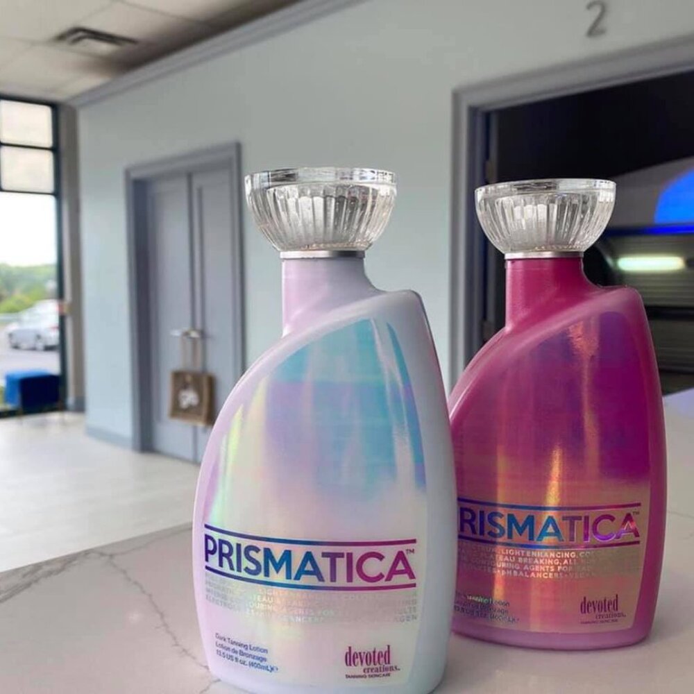Bundle of 2 Devoted Creations Prismatica Tanning Lotion